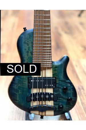 Mayones Cali 5 Curly Poplar Trans Green Mayones Cali 5 Curly Poplar Trans Green